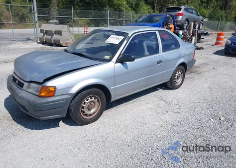 1996 Toyota Tercel Std/Dx z USA, uszkodzony, nr VIN JT2AC52L4T0193928